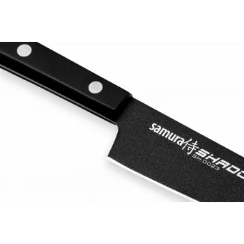 SAMURA Shadow Faca universal 150mm aço inoxidável AUS-8 preto