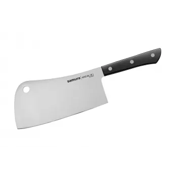 Samura Harakiri Machado de carne 180 mm aço inoxidável AUS-8 preto