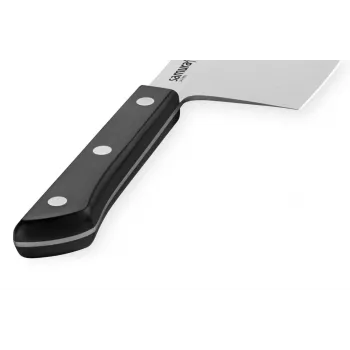 Samura Harakiri Machado de carne 180 mm aço inoxidável AUS-8 preto