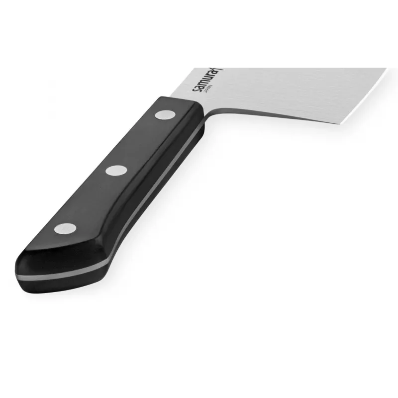 Samura Harakiri Machado de carne 180 mm aço inoxidável AUS-8 preto