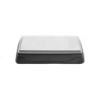 SAMURA SDS-360 Afiador de facas manual de puxar, 2 fases, cerâmica, preto