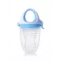 Kidsme Food Feeder Plus Recipiente para alimentos para bebé a partir dos 6 meses, água-marinha