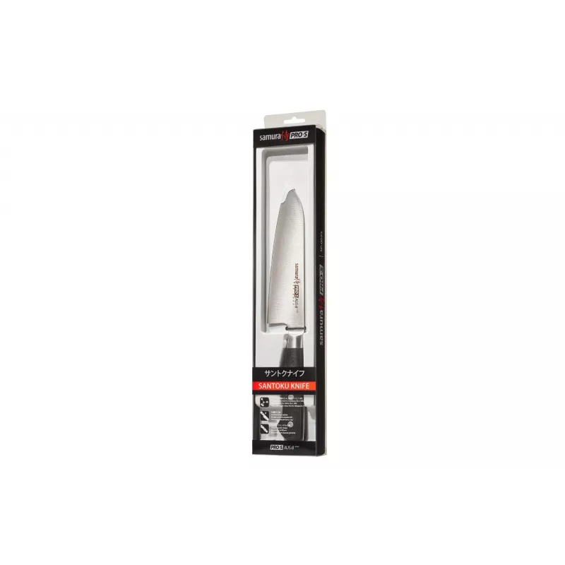 SAMURA Faca Santoku, 175 mm, PRO-S