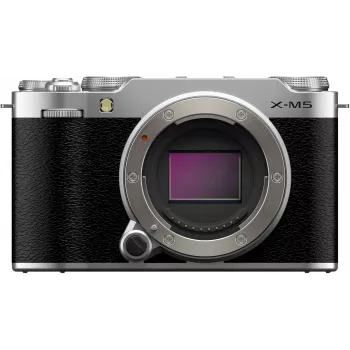 Fujifilm X-M5 Câmara sem espelho corpo, prateado
