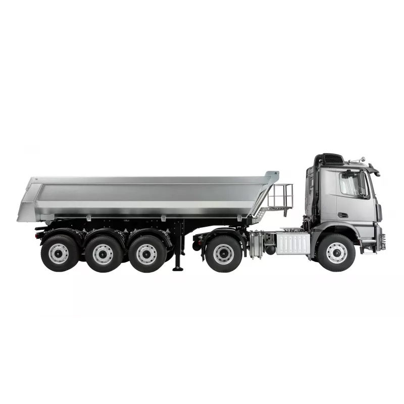 Amewi Mercedes-Benz Arocs Camião com reboque 1:14 RTR antracite (22696)