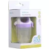 Kidsme Food Feeder Plus Dispositivo de alimentação para bebé a partir dos 6 meses, lavanda