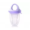 Kidsme Food Feeder Plus Dispositivo de alimentação para bebé a partir dos 6 meses, lavanda