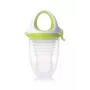 Kidsme Food Feeder Plus Alimentador de papas para bebé a partir dos 6 meses, lima