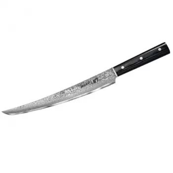 SAMURA Damascus Faca de fiambre 230 mm