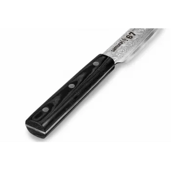SAMURA Damascus Faca de fiambre 230 mm