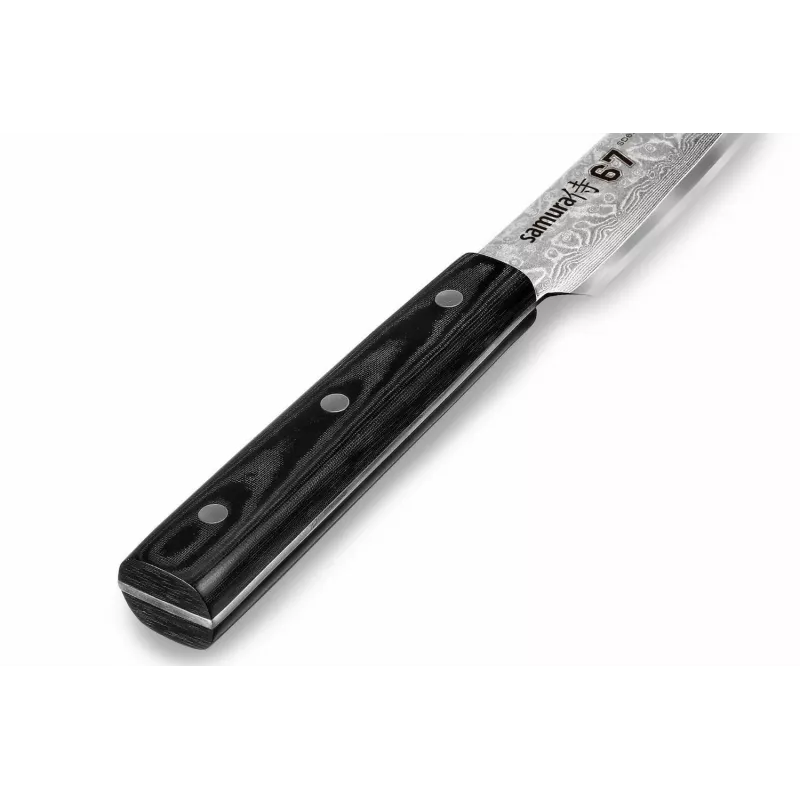 SAMURA faca de fatiar Damascus 230 mm
