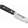 SAMURA faca de fatiar Damascus 230 mm