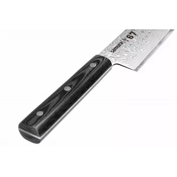 SAMURA faca de fatiar Damascus 208 mm