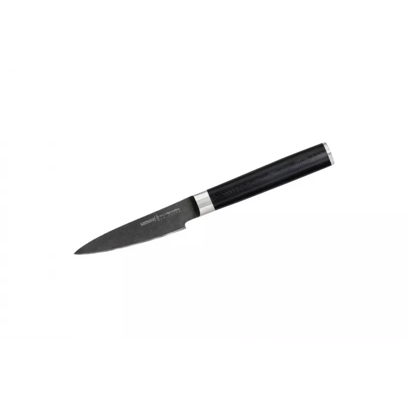 SAMURA conjunto de 3 facas de cozinha, MO-V, Stonewash