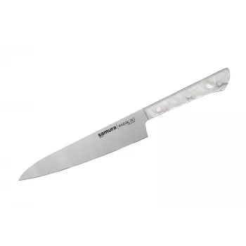 SAMURA Harakiri faca multiusos 150 mm cabo em acrílico preta