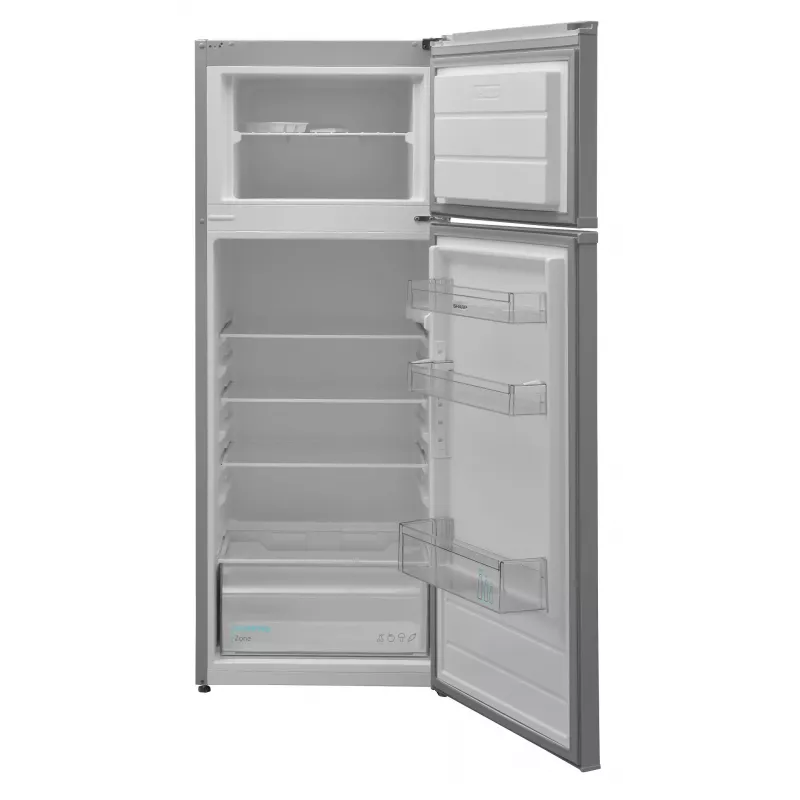 SHARP SJ-FTB01ITXSE-EU combinado frigorífico-congelador independente, 171 L, prateado