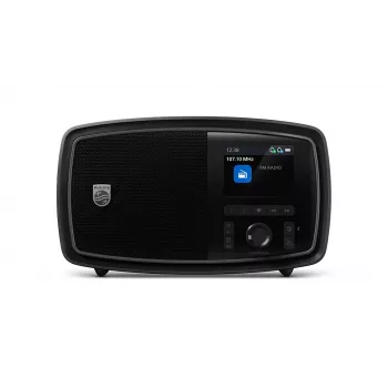 Philips Century rádio portátil, preto
