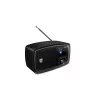 Philips Century rádio portátil, preto