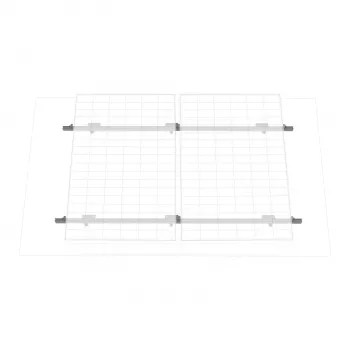 EcoFlow suporte – telhado inclinado (EFA-BKWPITCHEDROOF-W-EU)