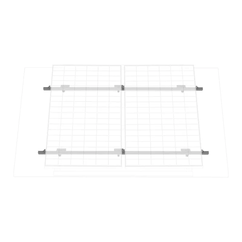 EcoFlow suporte – telhado inclinado (EFA-BKWPITCHEDROOF-W-EU)