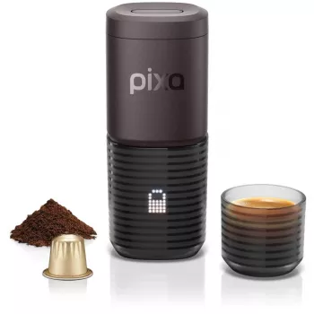 Wacaco Picopresso máquina de café expresso portátil – bordô escuro