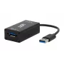 EXSYS EX-1501HMVS-A Hub industrial USB 3.2 Gen 1 de 1 porta com proteção contra sobretensão ESD de 15KV