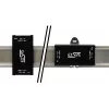 EXSYS EX-1502HMVS Adaptador industrial USB-C 3.2 Gen 1 para USB-A de 1 porta com proteção contra sobretensão ESD de 15KV, montagem em calha DIN, 9-48V DC