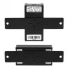EXSYS EX-1502HMVS Adaptador industrial USB-C 3.2 Gen 1 para USB-A de 1 porta com proteção contra sobretensão ESD de 15KV, montagem em calha DIN, 9-48V DC