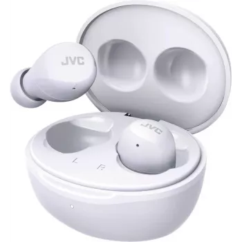 JVC Gumy Air Auscultadores True Wireless, branco
