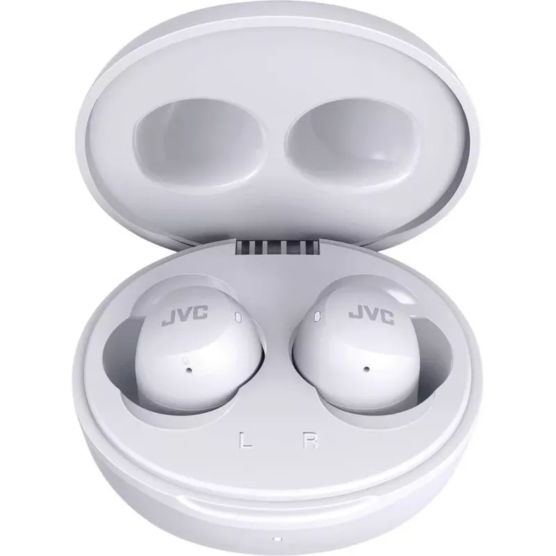 JVC Gumy Air Auscultadores True Wireless, branco