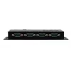 EXSYS EX-6164 Servidor de dispositivos série RS-232 de 4 portas, Ethernet para série, metal, 10/100 Mbps, Virtual COM