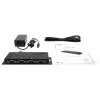 EXSYS EX-6164 Servidor de dispositivos série RS-232 de 4 portas, Ethernet para série, metal, 10/100 Mbps, Virtual COM