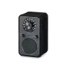 Sangean WR-9 Rádio FM/AM portátil madeira maciça Midnight Oak com Bluetooth 8W