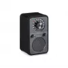 Sangean WR-9 Rádio FM/AM portátil madeira maciça Midnight Oak com Bluetooth 8W