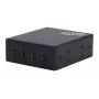EXSYS EX-12274HMS Hub industrial USB 3.2 Gen 2x1 de 4 portas em metal, 10Gbps, 15KV ESD, montagem na parede/calha DIN