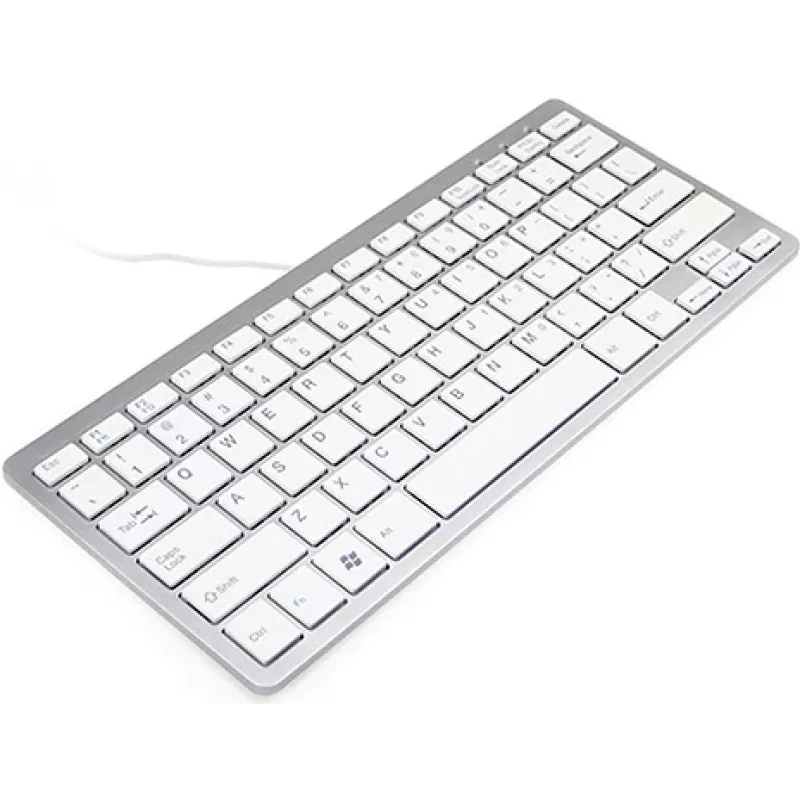 DSIT TB-602 Teclado mini Targus com USB, layout EUA/Nórdico, para racks de servidores de 19 polegadas