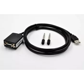 EXSYS Adaptador USB 2.0 para série RS-232 com +5V e LED, chipset FTDI (EX-1311-2F-5V)