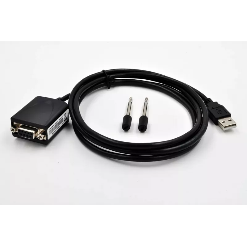EXSYS Adaptador USB 2.0 para série RS-232 com +5V e LED, chipset FTDI (EX-1311-2F-5V)