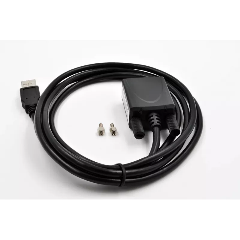 EXSYS Adaptador USB 2.0 para série RS-232 com +5V e LED, chipset FTDI (EX-1311-2F-5V)