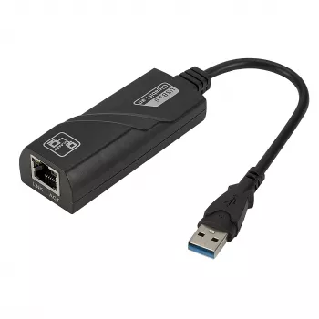 EXSYS EX-1320-3 Adaptador USB 3.2 Gen 1 para Gigabit Ethernet (Realtek RTL8153)