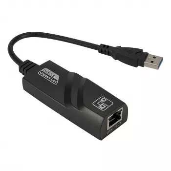 EXSYS EX-1320-3 Adaptador USB 3.2 Gen 1 para Gigabit Ethernet (Realtek RTL8153)
