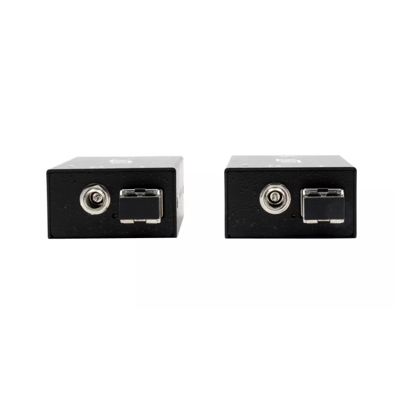 EXSYS EX-1448MM Extensor USB 3.2 Gen1 de 2 portas através de cabo de fibra ótica multimodo até 300 m