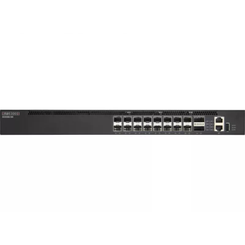 Edgecore ECS5520-18X Switch gerido Layer 2+ com 16x 10G SFP+ e 2x 40G QSFP+ portas