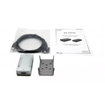 EXSYS EX-1451IS Adaptador de Isolamento Ótico USB 2.0 com Isolamento de 2,5KV