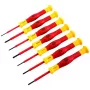 C.K Tools Conjunto de Chaves de Fendas Isoladas VDE, 7 peças, Fenda e Phillips, T4897