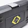 C.K Tools T4660 Conjunto de Chaves de Caixa Métricas de 36 Peças com Encaixe de 1/4 polegadas, Catraca de 72 Dentes e Bits