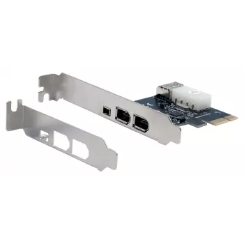 EXSYS EX-16600 Placa PCI Express FireWire 1394a com 3+1 Portas (VIA)