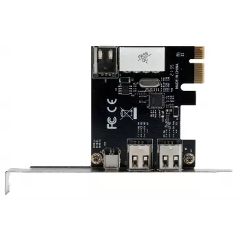 EXSYS EX-16600 Placa PCI Express FireWire 1394a com 3+1 Portas (VIA)