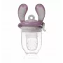 Kidsme Food Feeder Médio Plum - Morder de Fruta e Legumes para Bebé, 4m+