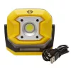 C.K Tools Lanterna de Trabalho Recarregável, COB LED, 700 lm, 10 W, IP65/IK05 (T9735USB)